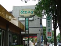聖華宮素菜餐廳美術館店交通指引